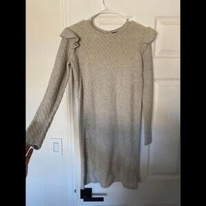 Polo Ralph Lauren Girl’s Sparkly Dress XL(16) Cashmere Wool Cotton